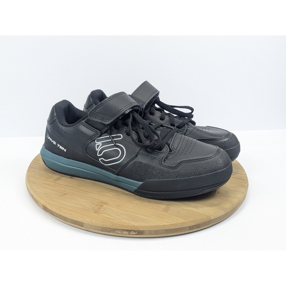 Five Ten Shoes Womans 9.5 Adidas Hellcat Pro Biking BMX Mountain Black Green